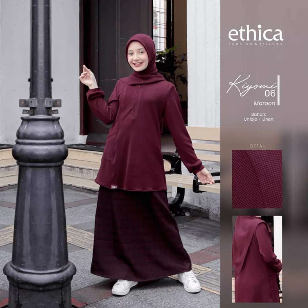 ETHICA ONE SET  DEWASA KIYOMI 06 MAROON