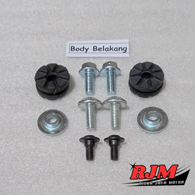 Baut Full Set Cover Bodi Body Belakang Honda Sonic 150 R Fi PGM-FI