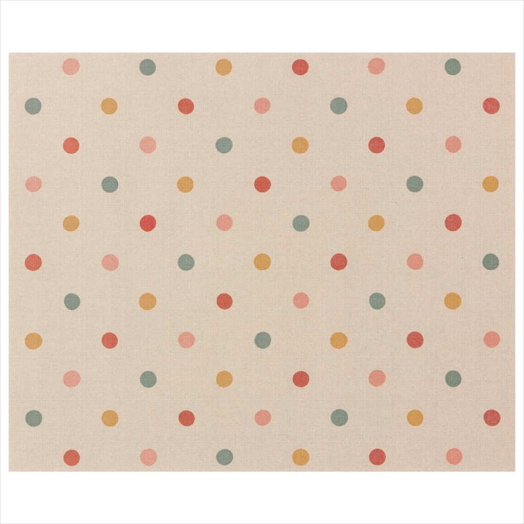 

Maileg Gift Wrap Paper - Multi Dot