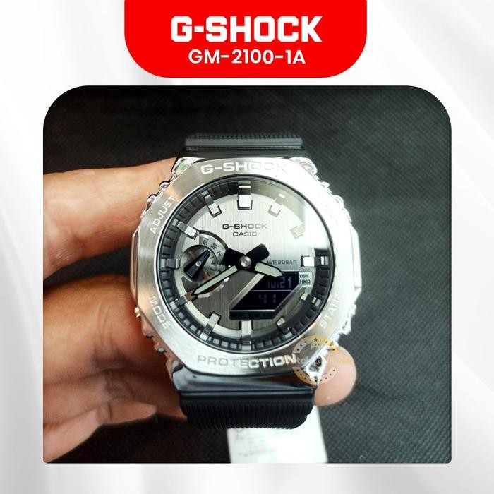 Casio G-Shock GM-2100-1A/GM-2100-1A/GM-2100 Original Murah