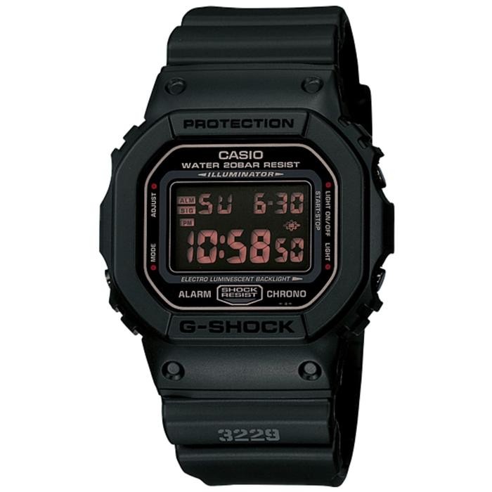 CASIO G-SHOCK DW-5600MS-1 / GSHOCK DW5600MS ORIGINAL & BERGARANSI