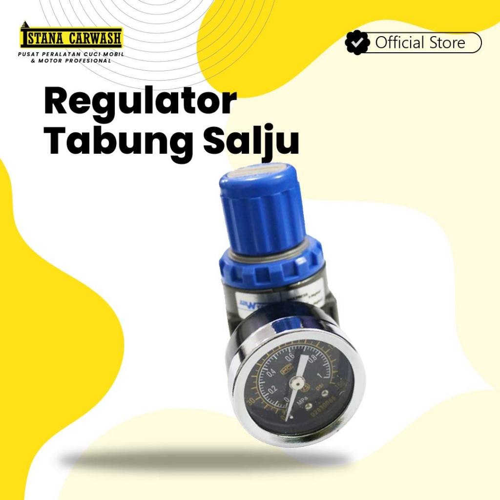 Regulator Tabung Salju Snow Wash IKAME terlaris
