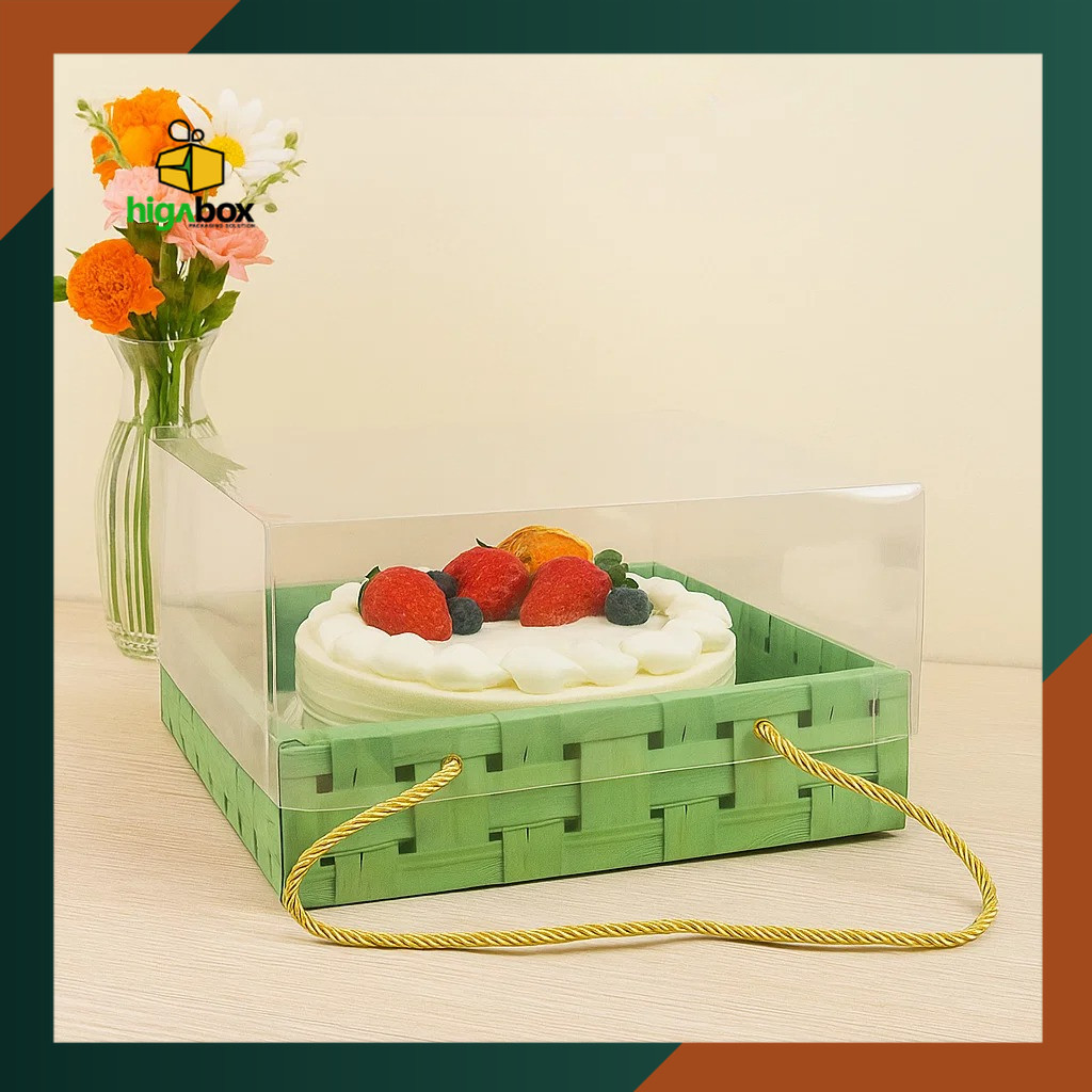 

Kotak Kue Mika / Box Tart Mika / Box Toples Kue / Box Cookies / Box Kue / Kotak Spikue / Box Roll Cake / Box Brownies / Box Kue Ultah / Box Mika Handle Tali / Box Pudding I HG03 - HG11