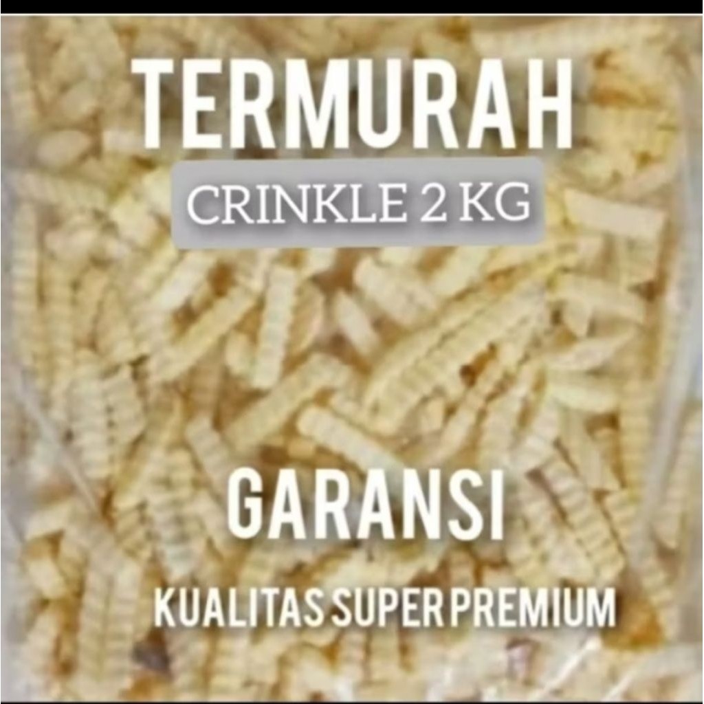 

KENTANG GORENG CRINKLE CUT 2.5Kg SUPER PREMIUM