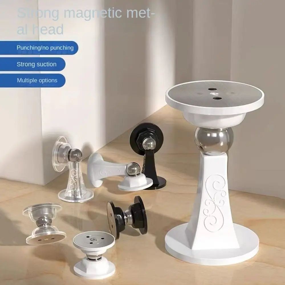 Door Stopper Magnet Magnet Pintu Silent Quiet Suction Ganjal Pintu Stoper Pintu Magnet Penahan Pintu