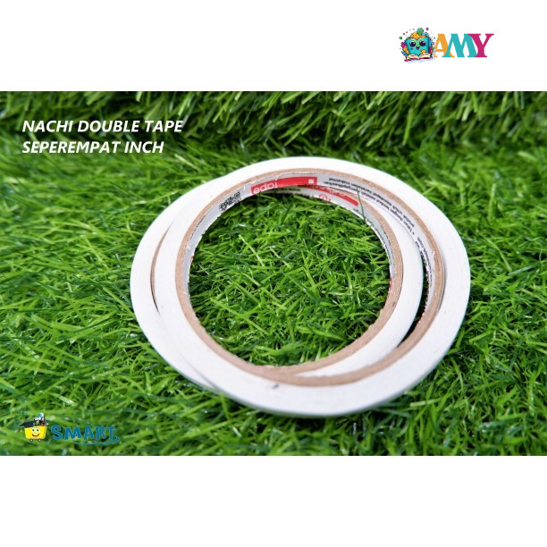 

NACHI DOUBLE TAPE 1/4 INCH Amy Stasionary