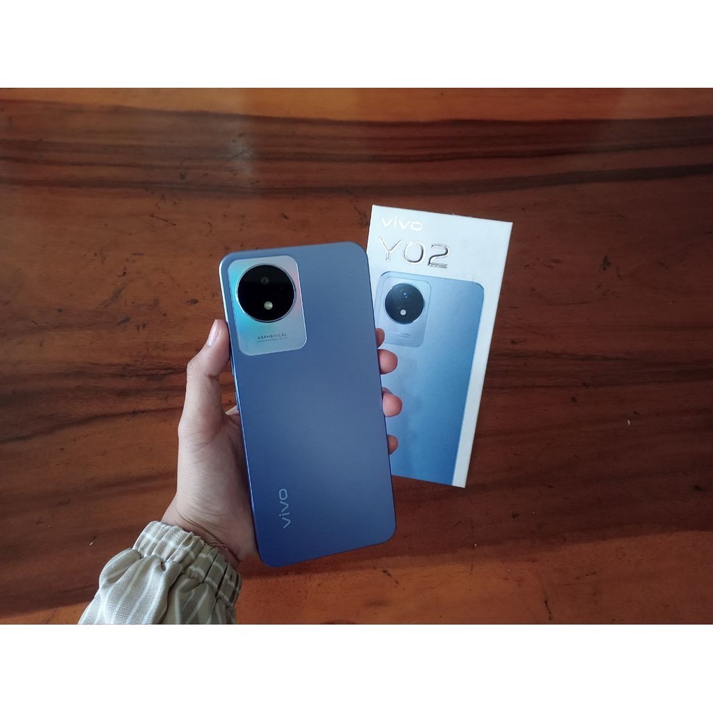 Vivo Y02 | Y02T Ram 3/32GB | Ram 4/64GB (Second)