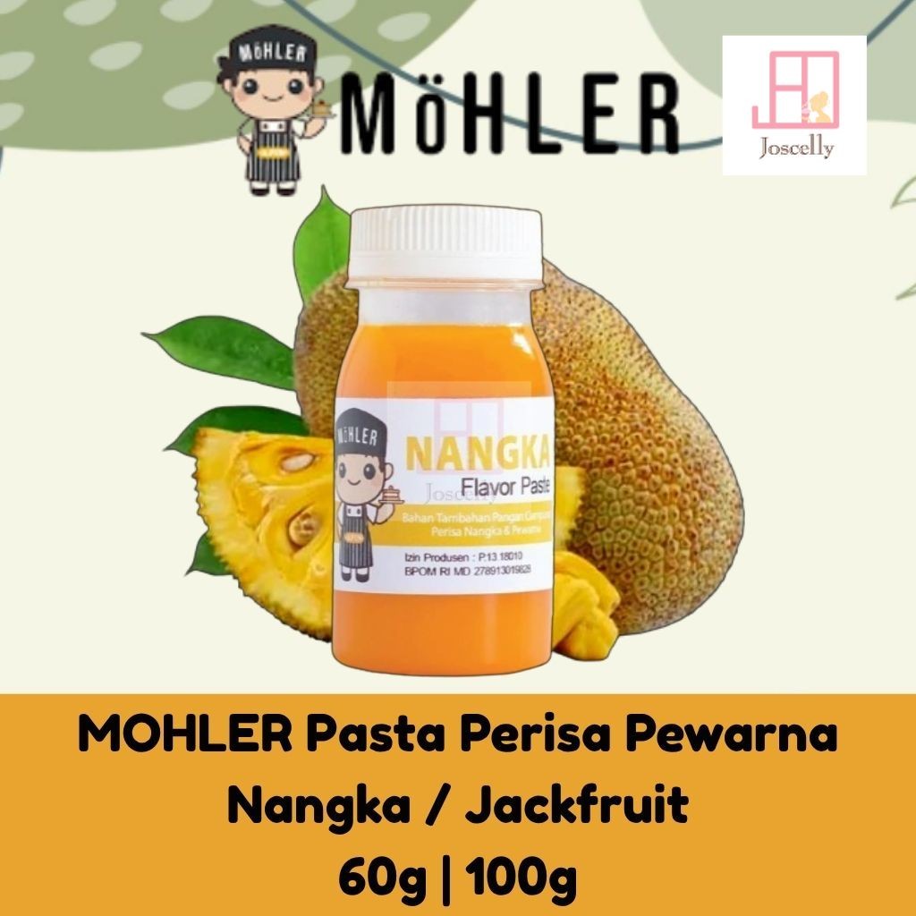 

JOSCELLY.ID MOHLER Pasta Perisa Pewarna Nangka / Jackfruit