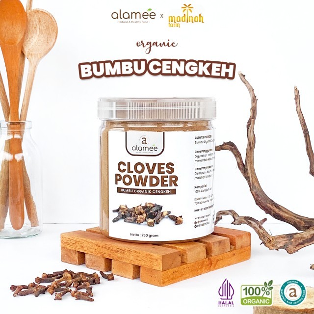 

Cengkeh Bubuk Clove Seasoning Powder Murni Asli Tanpa Campuran Bumbu Masak Organik Masakan Instant madinah
