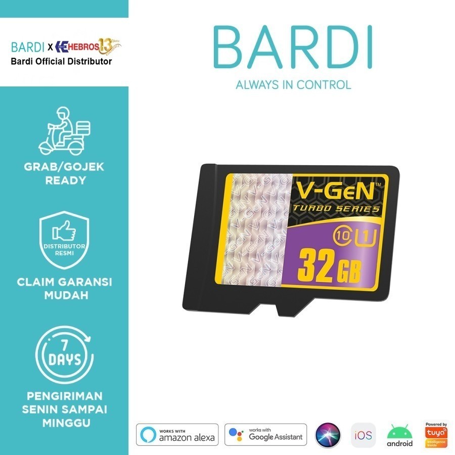 VGEN Micro SD Card Turbo Series | Memory Card | 128GB | 64GB | 32GB -