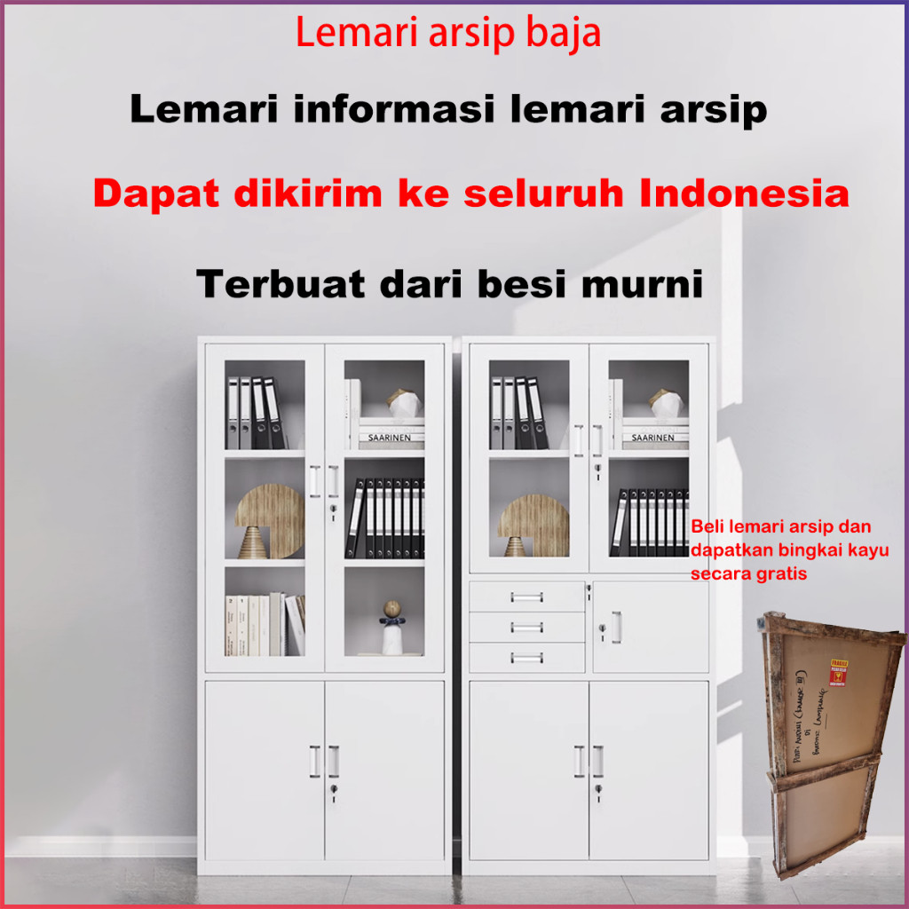 

JF-lemari arsip kantor Sekolah.lemari Arsip Kabinet,lemari besi kantor pintu Tarik full plat