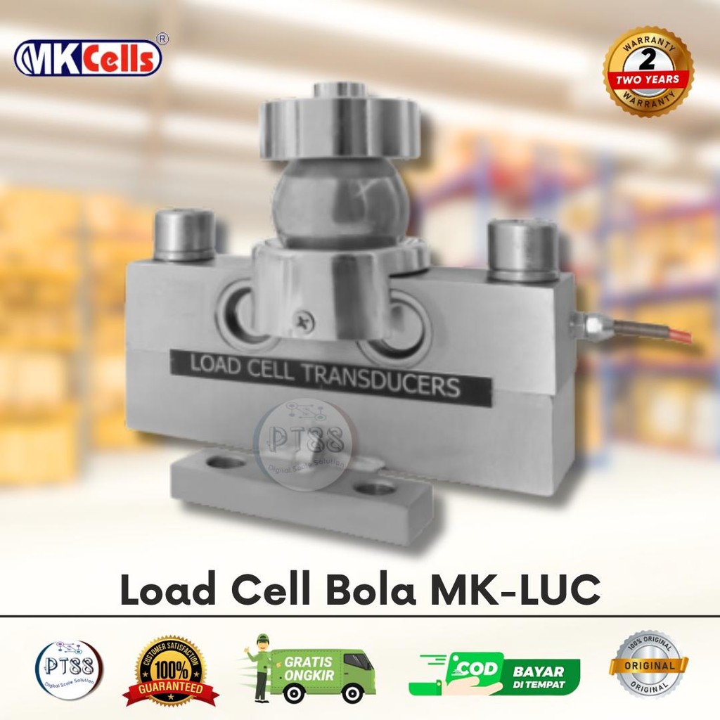 Load Cell Bola MK-LUC 30 ton / LOAD CELL JEMBATAN TIMBANG 30TON