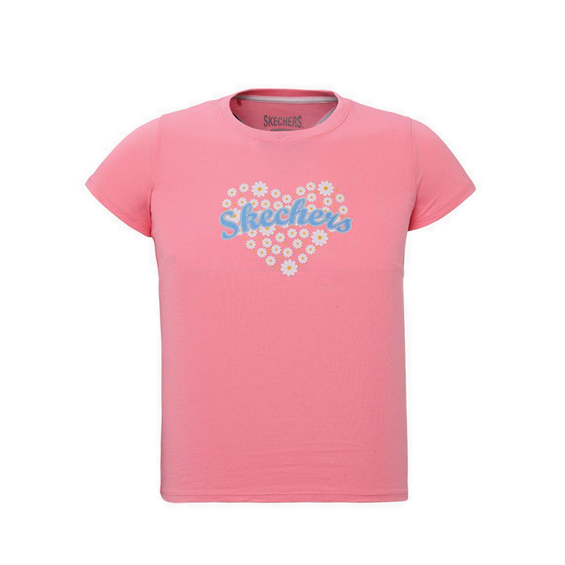 Skechers Skechers Tee Girls - Dusty Pink