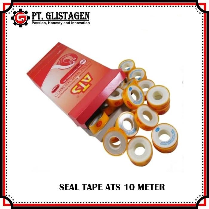 

Isi 48 Pcs Seal Tape Air ATS 1/2 Inch 10 Meter 48Pcs - Pelindung Kran Air dan Pipa Paralon 48 pcs