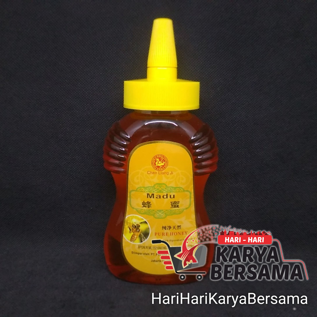 

MADU PURE HONEY CHEN LIANG JI 500GR