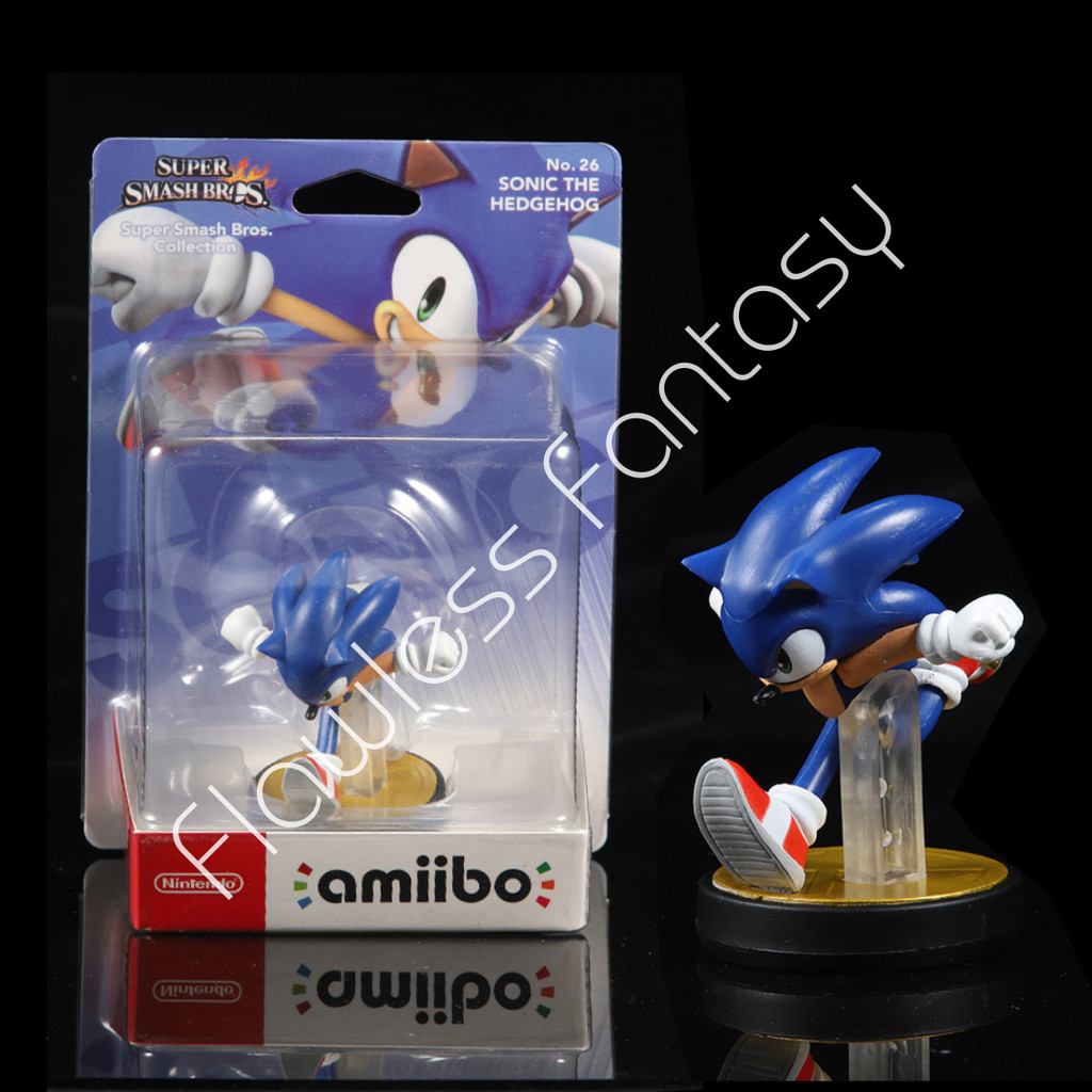 Nintendo Sonic Amiibo Super Smash Bros Series Character Action Figure
