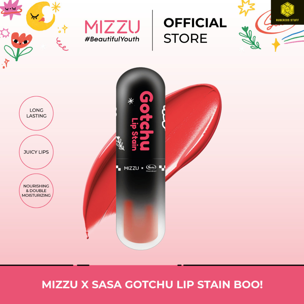 Mizzu X Sasa Gotchu Long Wearing Lip Stain Serum