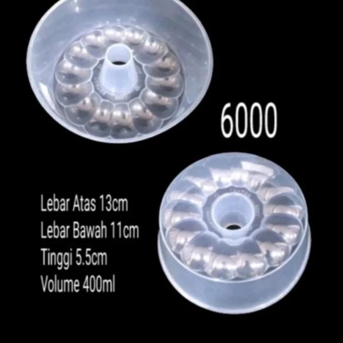 { 6000 } cetakan agar kecil /pudding kue bulat  Tantos