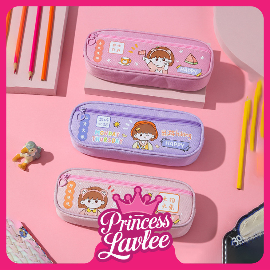 

PL S5833 Tempat Pensil Resleting Model Terbaru Tempat Alat Tulis Motif Lucu Pencil Case Cartoon