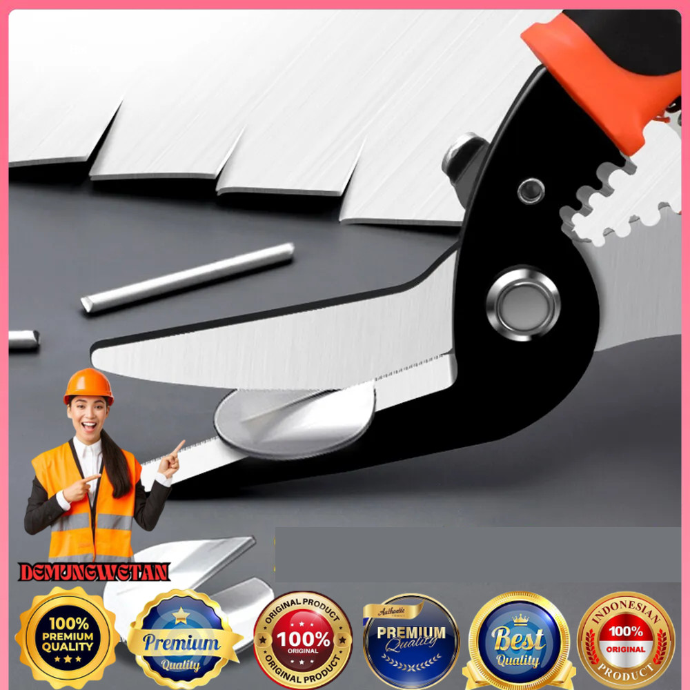 

OBUN Gunting Kawat Listrik Multifungsi Elbow Wire Cutter Anti Slip - 706026