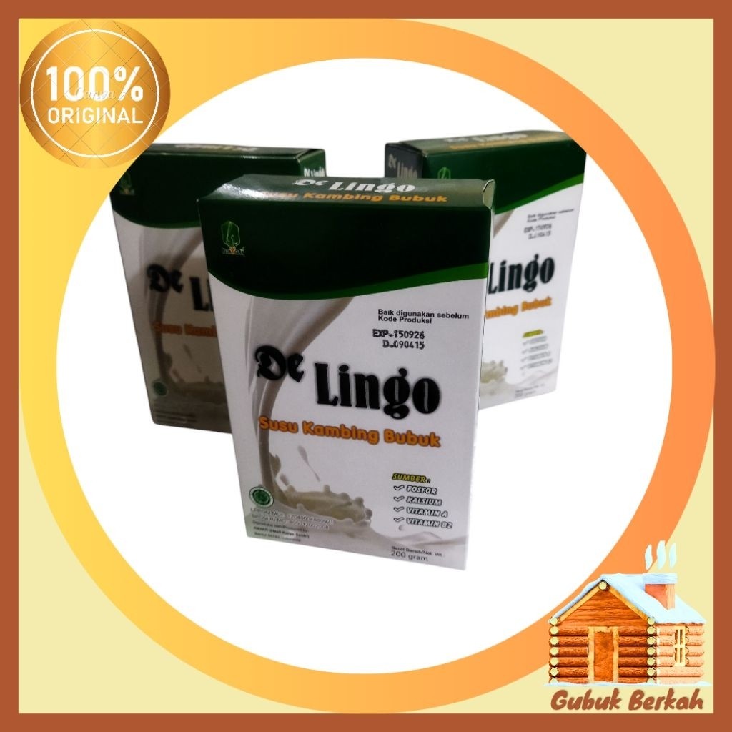 

Susu Kambing Delingo | Grab - Shopee Express Jogja Area - Original