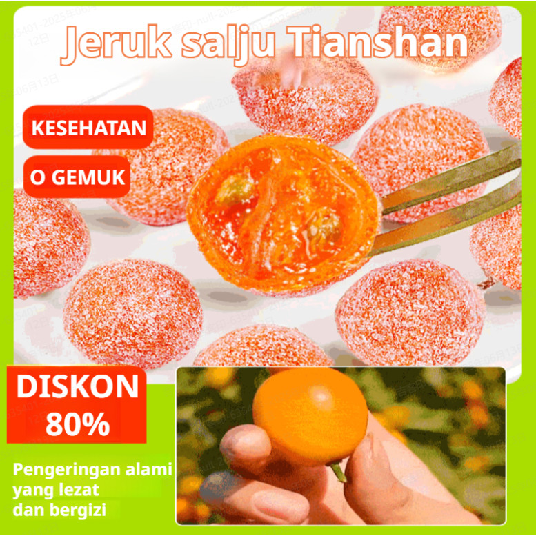 

⭐​Kirim cepat dalam 24 jam/COD⭐ Permen Herbal Batuk /tanpa gula buatan/Permen Herbal Batuk /Camilan buah yang diawetkan/Camilan buah kering halal/Kumquat kering/Kumquat kering alami tanpa bahan tambahan