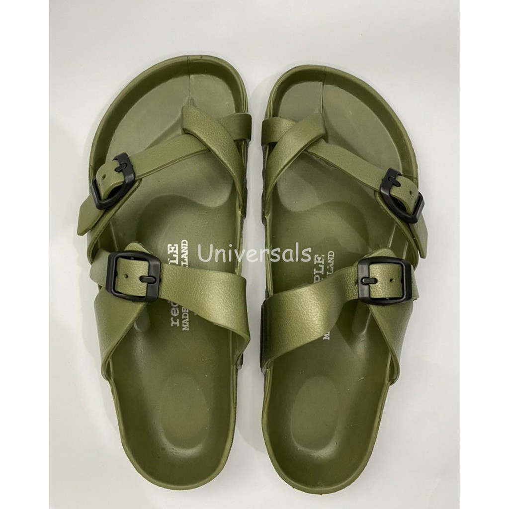 RED APPLE SANDAL JEPIT SILANG UNISEX ORIGINAL THAILAND MURAH - BG2572