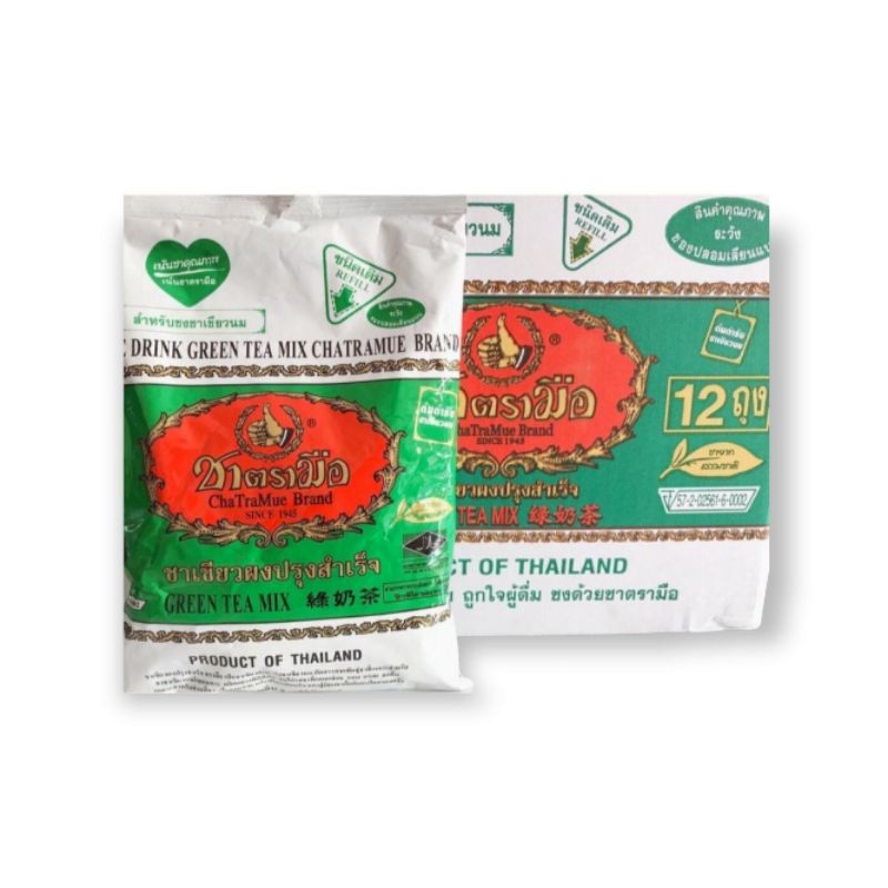 

1 Dus Chatramue greentea isi 12bks