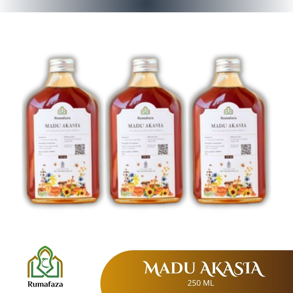 

RUMAFAZA - Madu Akasia - 250 mL (3 Pcs)