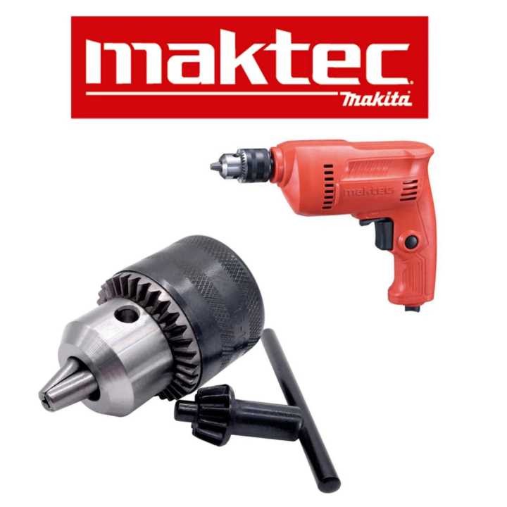 Sesuai Foto ORI MESIN BOR LISTRIK MAKTEC MT60 10MM ELECTRIC DRILL 10 MM - BOR ORI