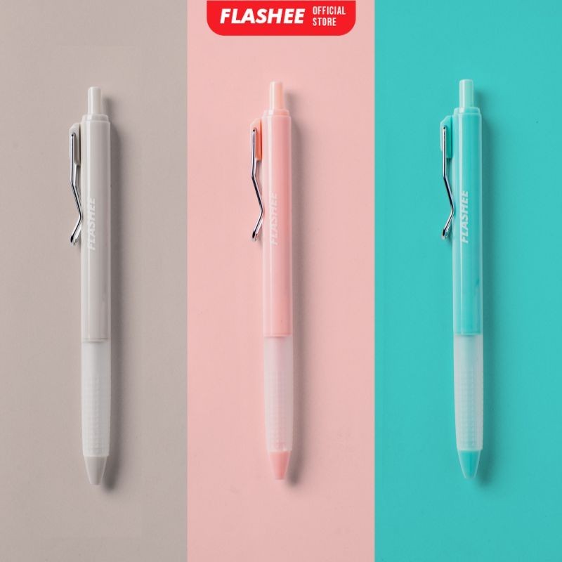 

Flashee Pulpen Flashee SwiftLink Gel Pen 0.5 mm Pulpen Tipis Halus Pena gel Pulpen Korea