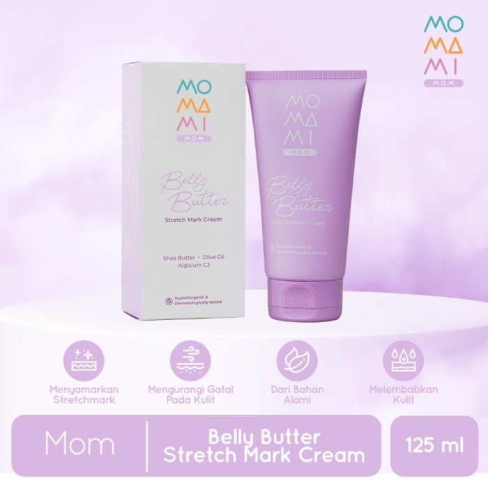 Momami Stretch Mark / Cream Stretch Mark