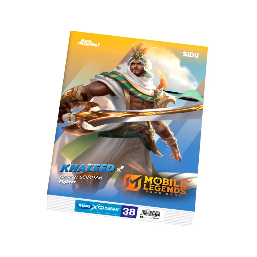 

BUKU TULIS SIDU 38 LEMBAR MURAH GROSIR / BUKU SIDU 38 Naaads Atk