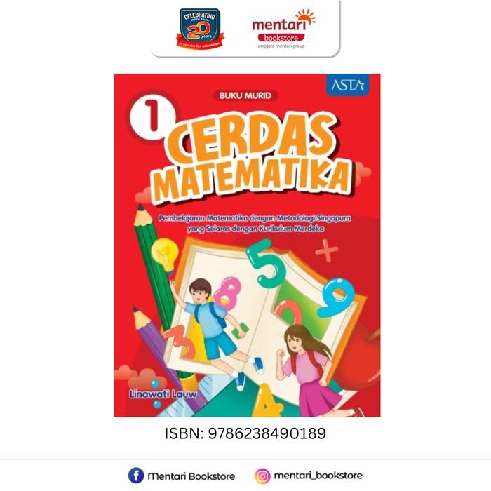 

ASTA Cerdas Matematika | Buku SD