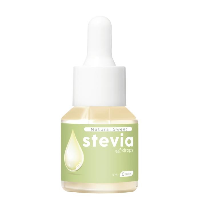 

Kalon Stevia Pemanis Alami Pengganti Gula 0 Kalori 5ML & 15ML BPOM dan HALAL - Pemanis Alami Tanpa Gula - Sugar, Food - 15 ML