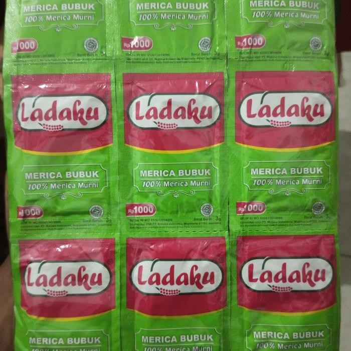 

Ladaku Merica Bubuk 1 Pack Isi 6 Renteng