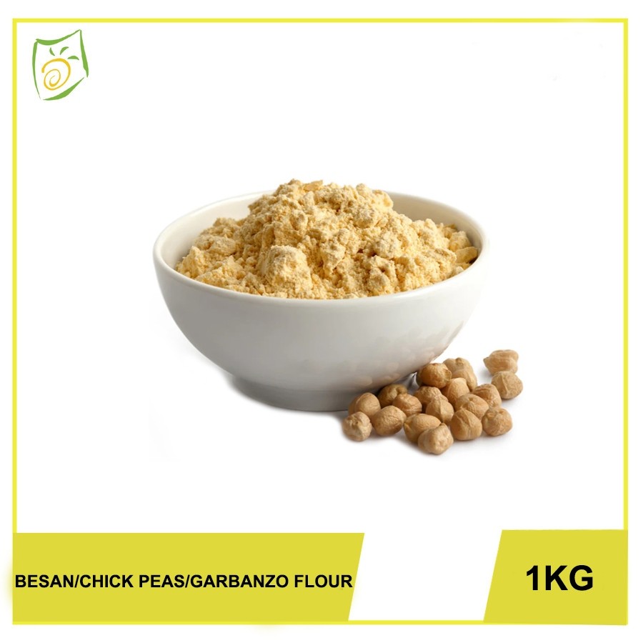 

Sun Food Besan/Chick Peas/Garbanzo Flour 1kg