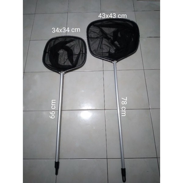 Serok ikan seser ikan jaring ikan serokan ikan seseran ikan koi