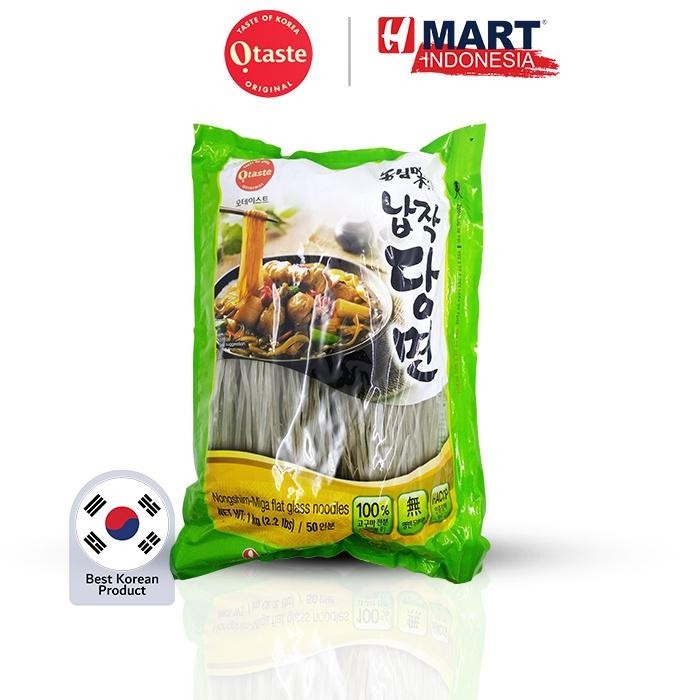 

Nongshim-Miga flat glass noodle 1kg - Vermicelli - Dangmyeon - Bihun - Soun Korea untuk Japchae 1kg - Spesifikasi