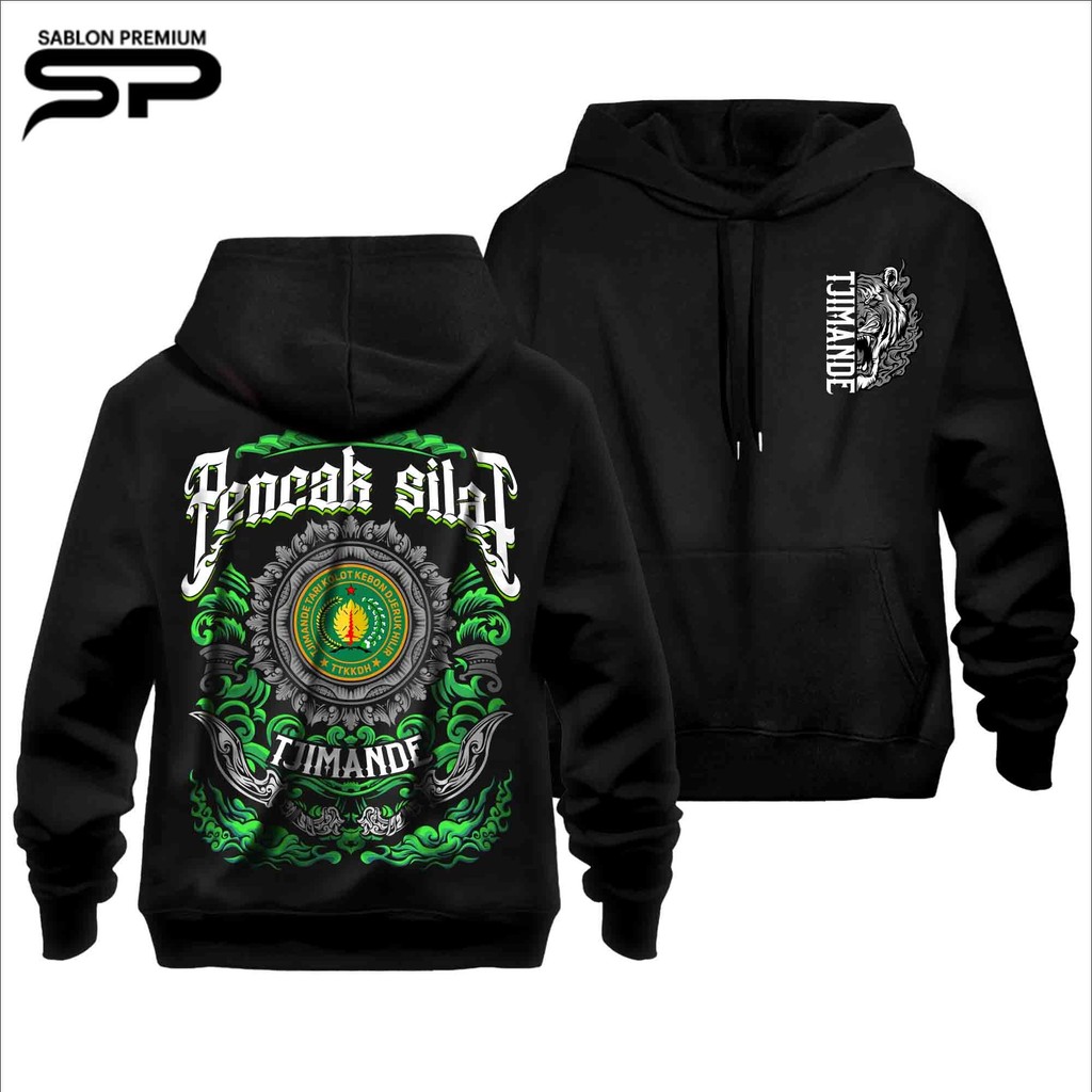 Jaket Hoodie Cimande TTKKDH KESTI LAMPUNG - SABLON PREMIUM DISTRO Kaos Silat Tjimande
