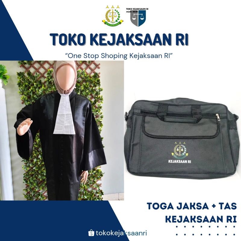 TOKO KEJAKSAAN RI - Toga Jaksa Dasi Tas Toga Kejaksaan RI