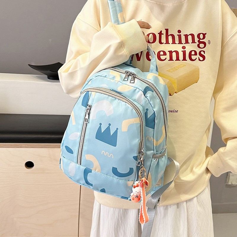 Tas Ransel Wanita Fashion Free Gantungan 8452A kekinian