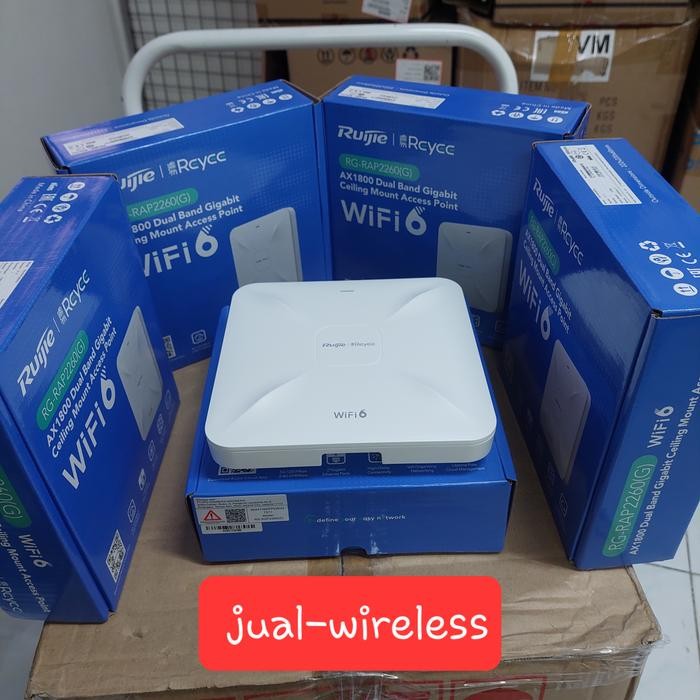 Ruijie RG-RAP 2260(G) ax 100