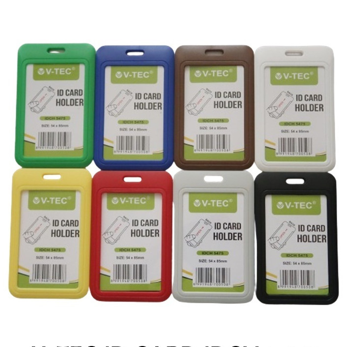 

VTEC ID CARD HOLDER TYPE IDCH 5475