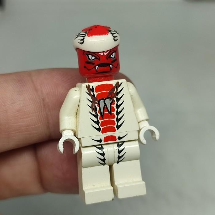 KYKY Mini Figure Lego Ninjago Red Snake Snappa Original Minifigs brick