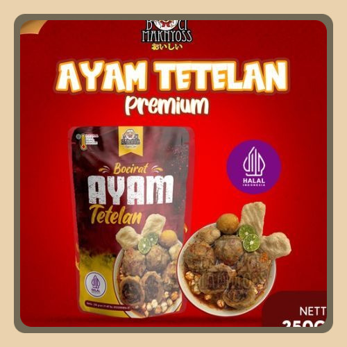 

Bocirat Tetelan Ayam Pedas Maknyoss Enak