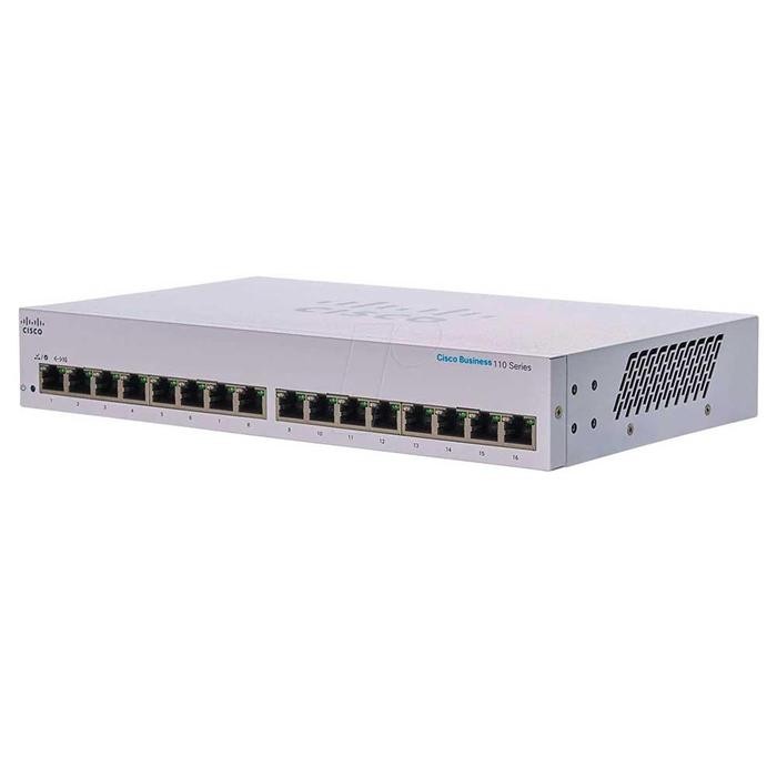 CISCO CBS110-16T-EU 16 Port Gabit Unmanaged Switch