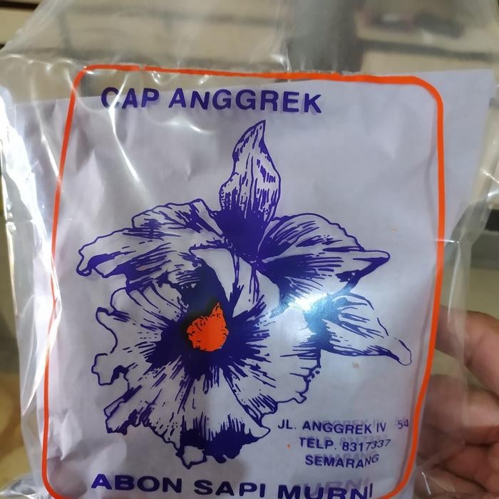 

Abon Sapi Anggrek Semarang