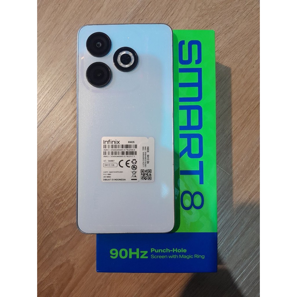 Infinix Smart 8 Ram 3/64GB (SECOND)