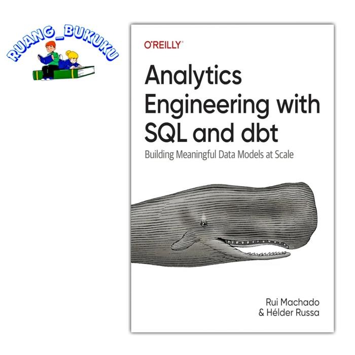 Buku Analytics Engineering with SQL and dbt